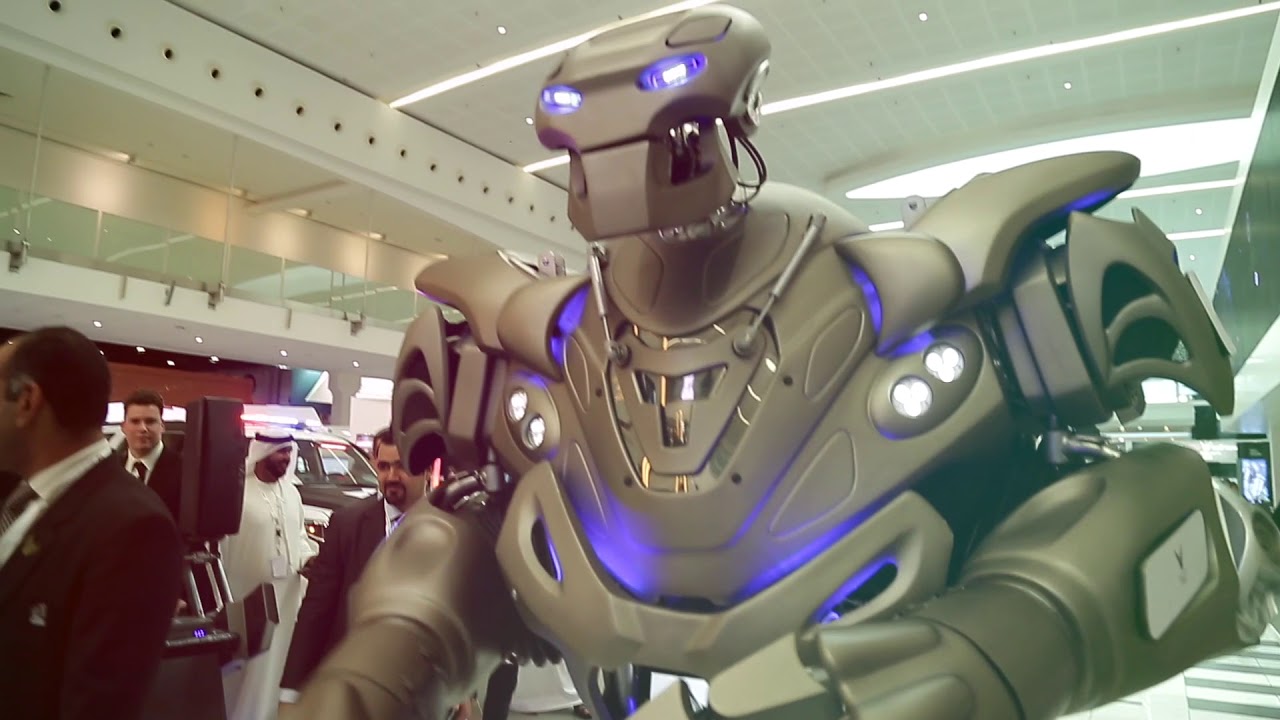 Robotic Guard Titan