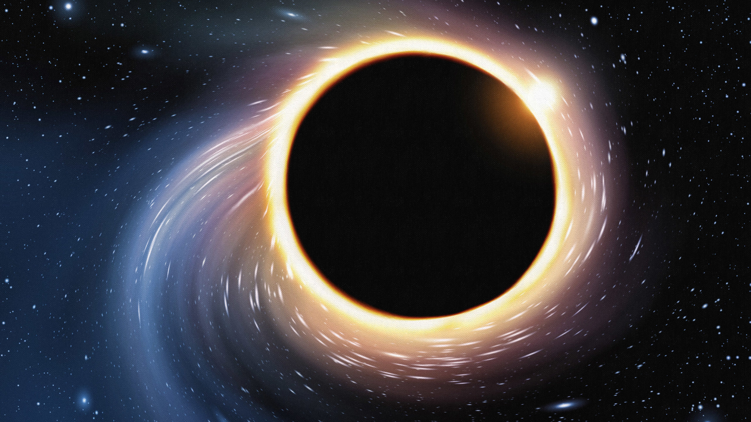 All'interno di un buco nero