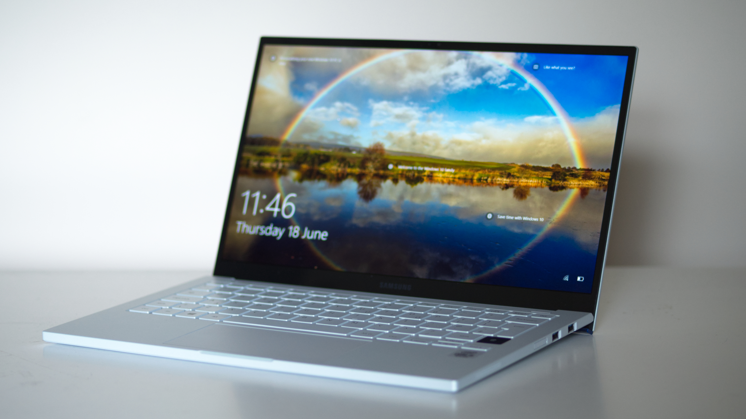 Galaxy Book Ion, l'Ultrabook di Samsung