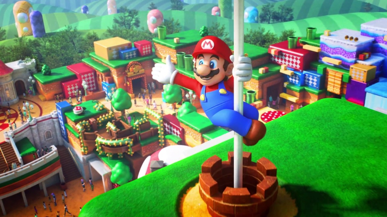 Super Nintendo World