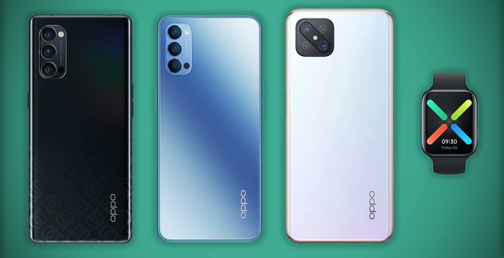 Reno4, the smartwatch and the other news by Oppo