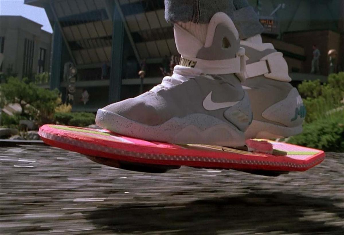 technological shoes back to the future
