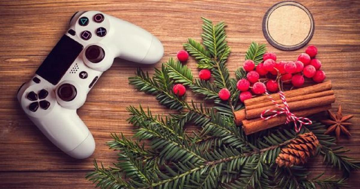 Console under the tree