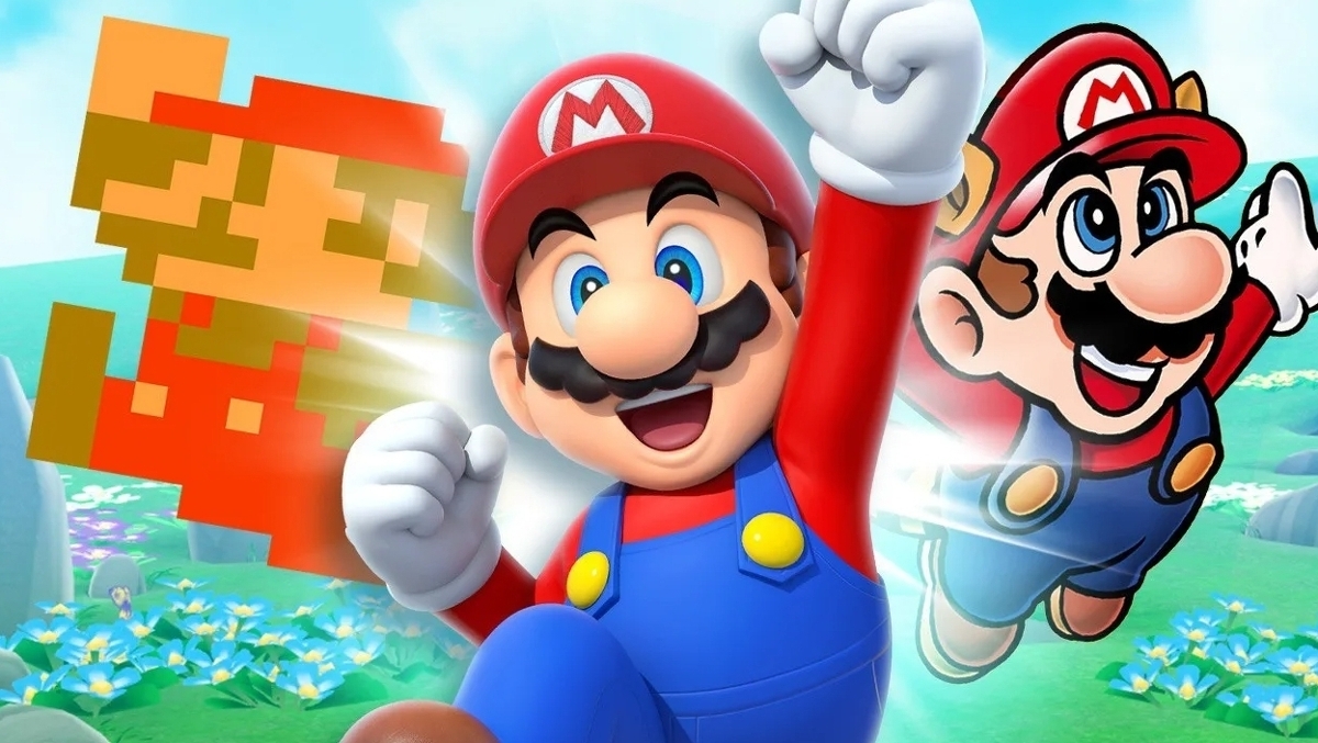 super mario anniversary