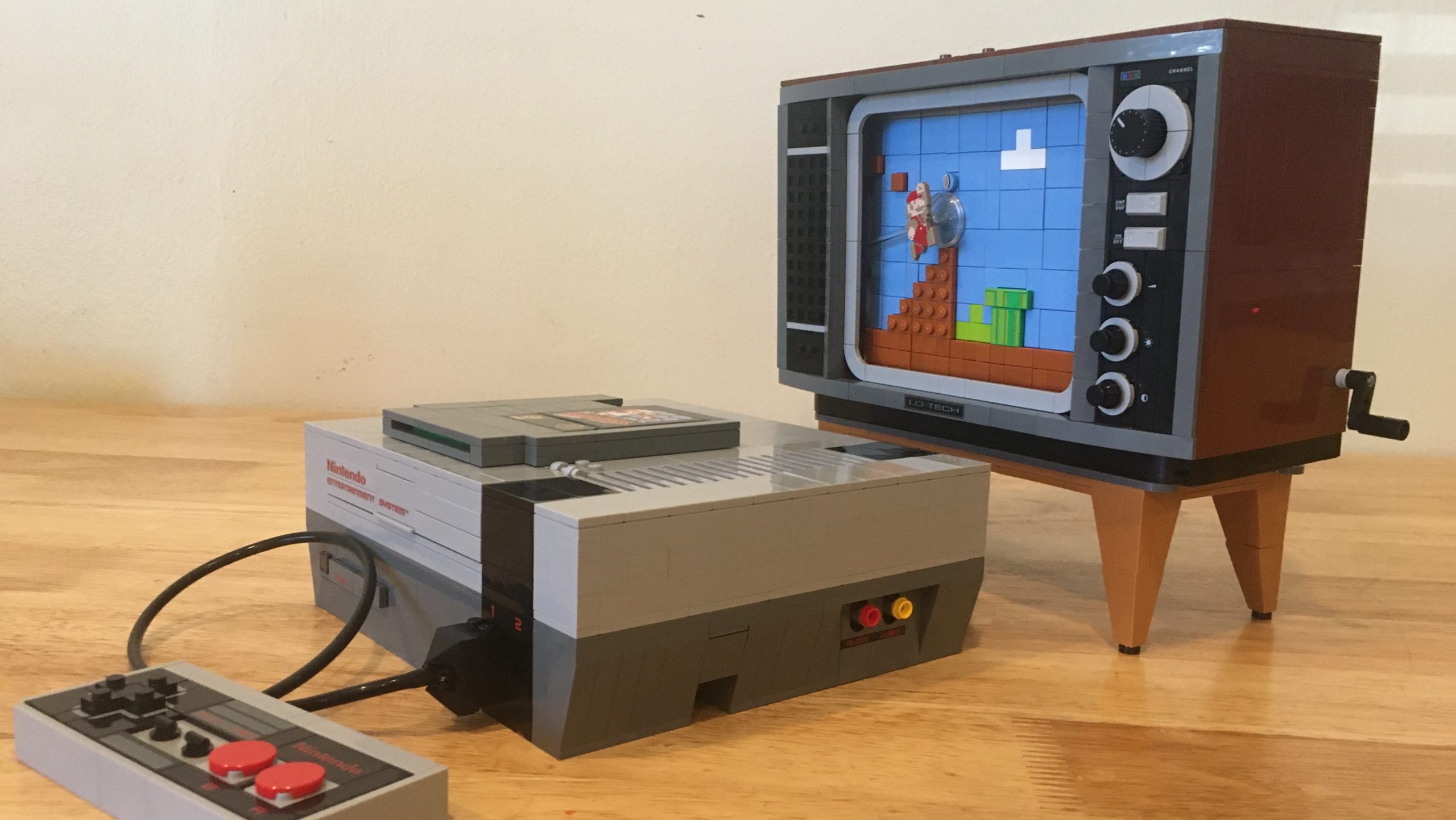 Lego NES: only for real nostalgic