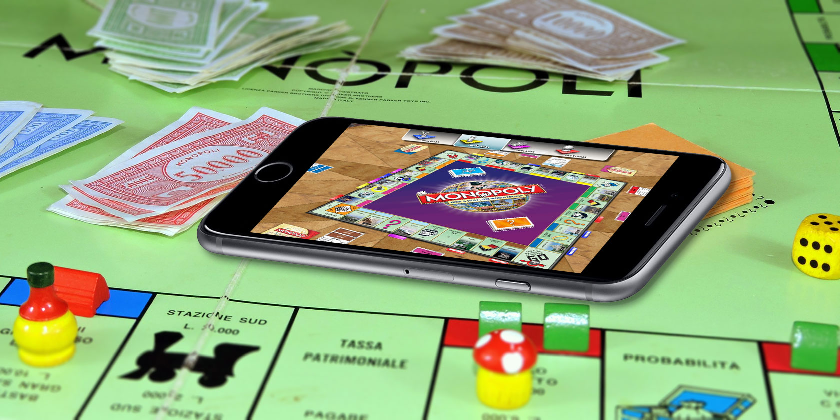 Giochi da tavola per smartphone e tablet