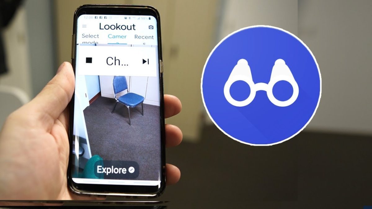 LookOut, a new app for users with visual handicaps
