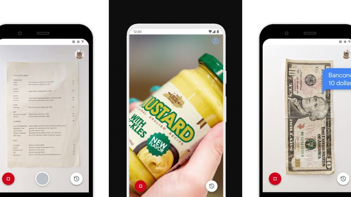 LookOut, Google's new app for visually impaired users