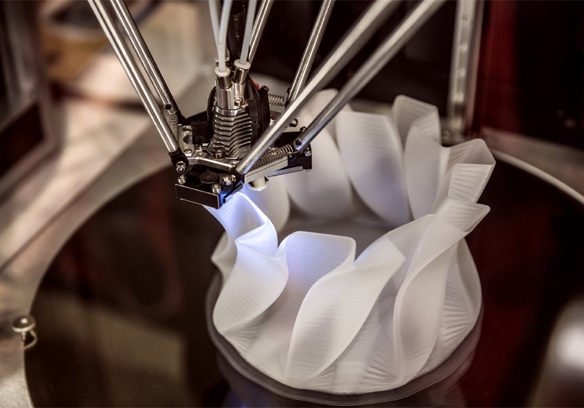 How does 4D printing work?