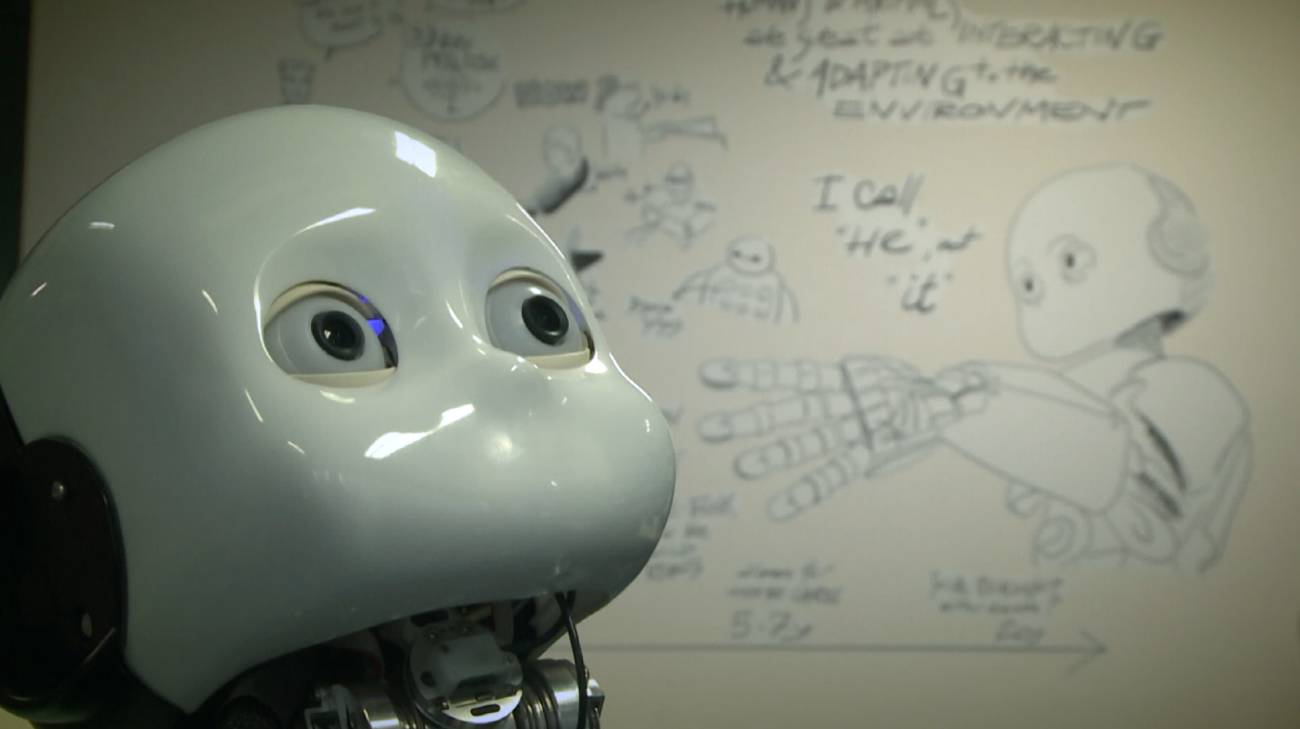A robot demonstrated to have empathy