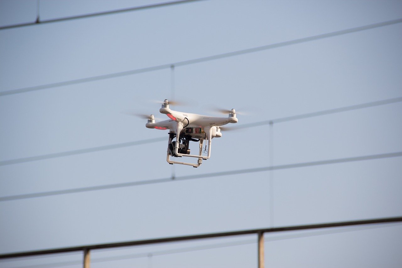 remote controlled drones picture