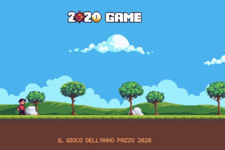 2020 Game: the just ended year becomes a videogame