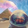 tourists on the Moon