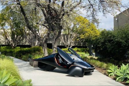 Aptera Paradigm, the electric car of the future