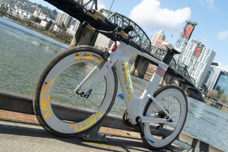 Metl: la bicicletta della NASA