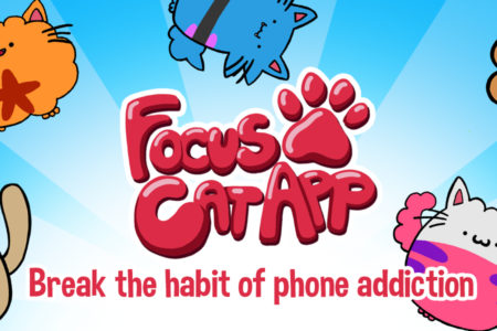 Focus Cat app: keep your focus