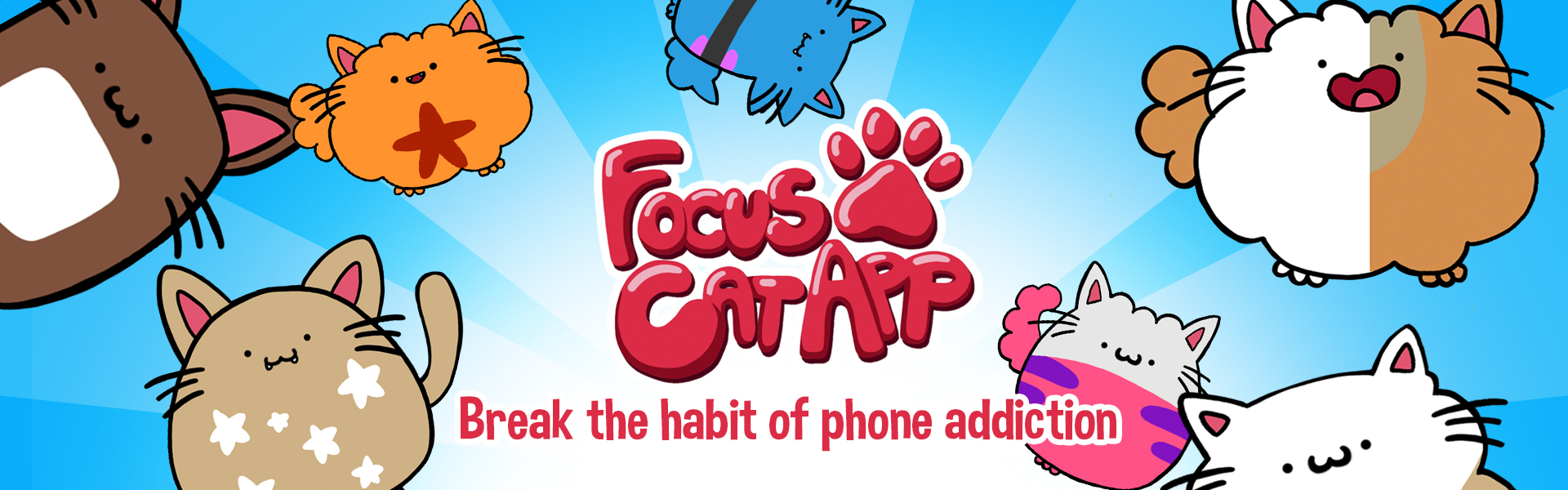 focus cat app per concentrarsi