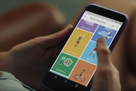 Google Trips: takes note of your trips