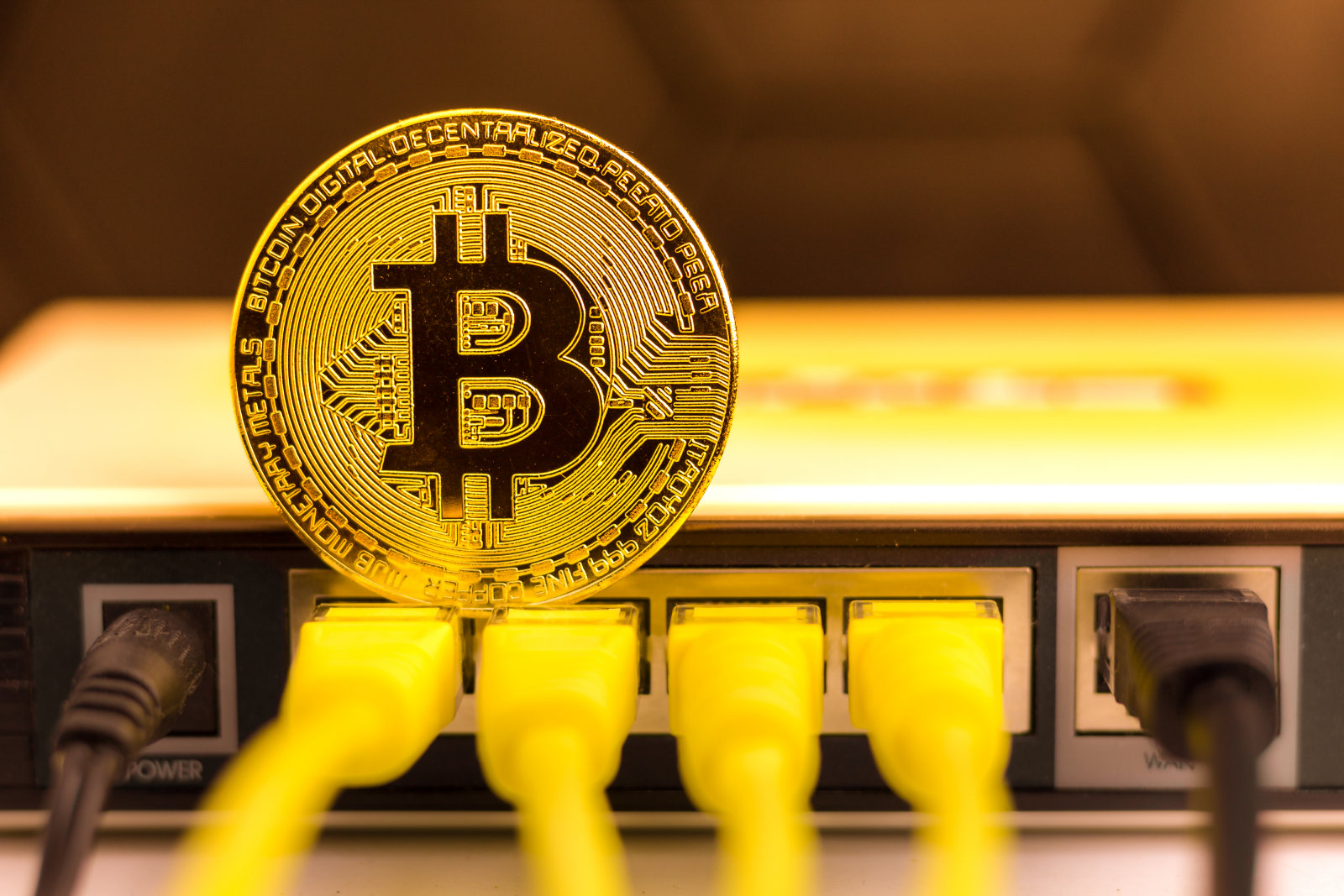 How much does the mining consume?