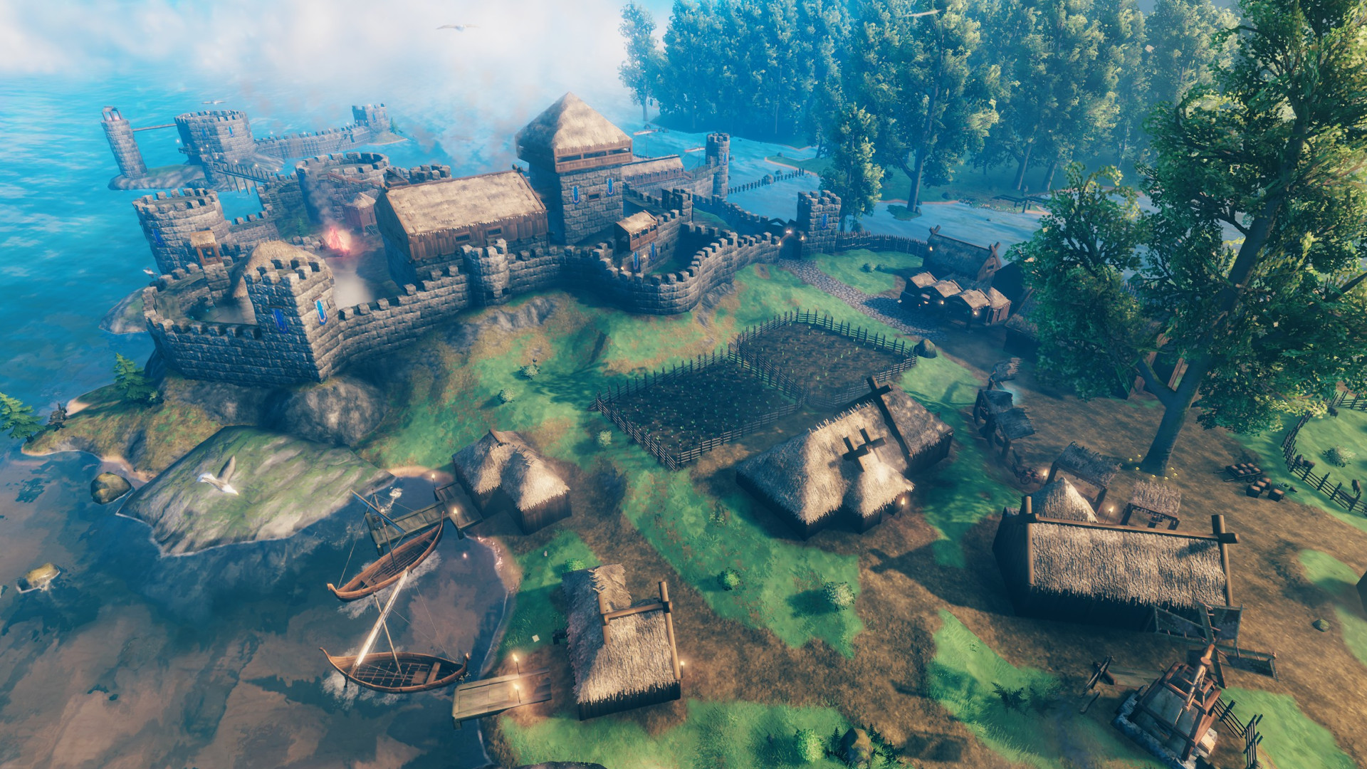 Valheim - the road to Valhalla