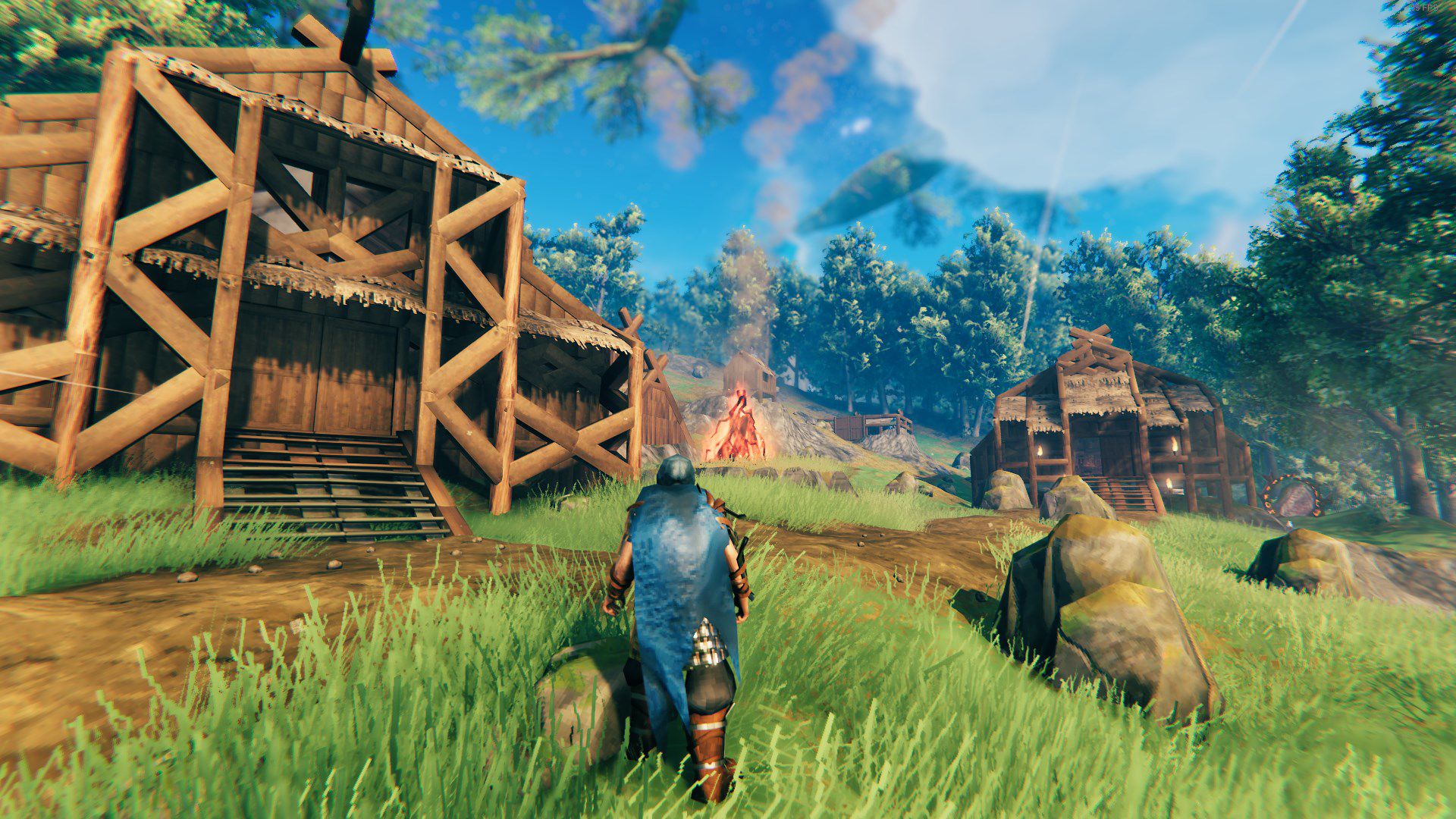 Valheim open world