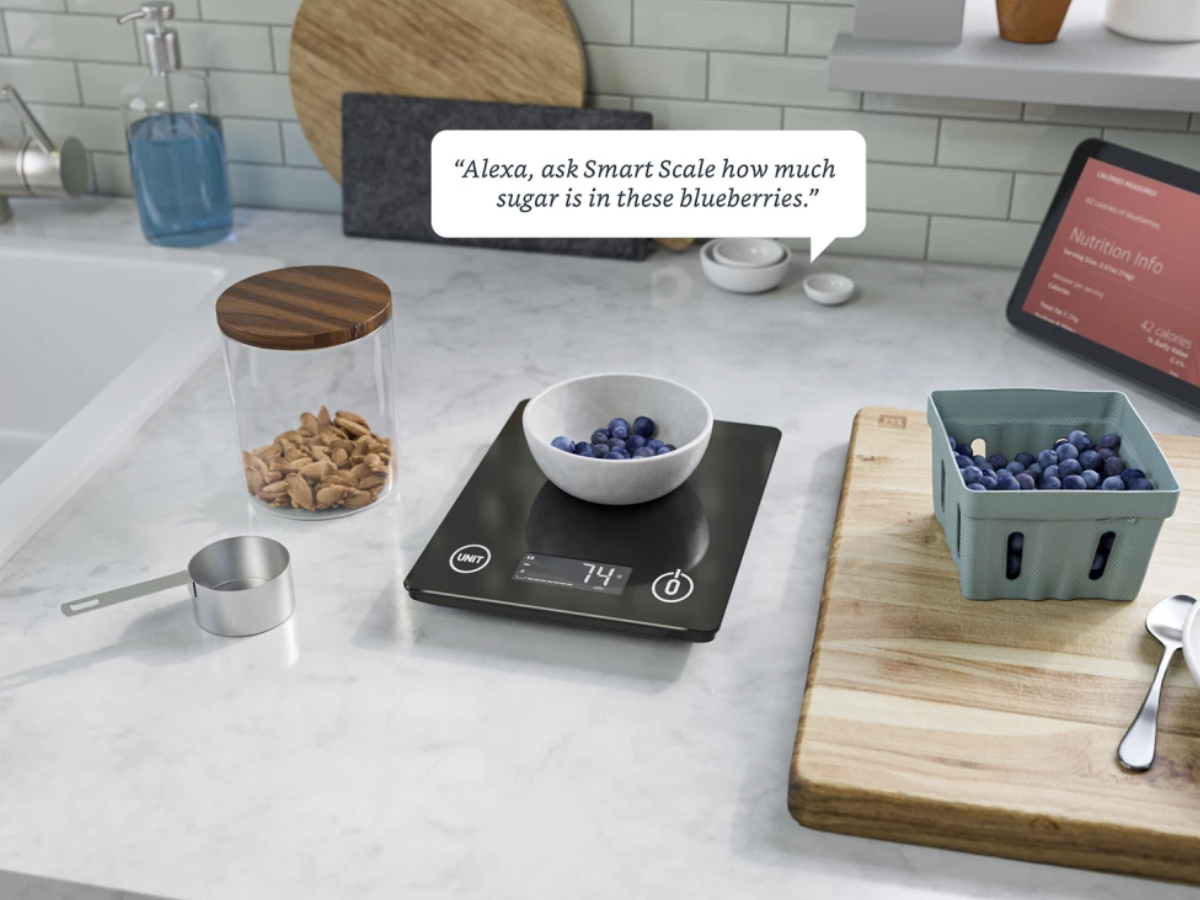 Smart Nutrition Scale