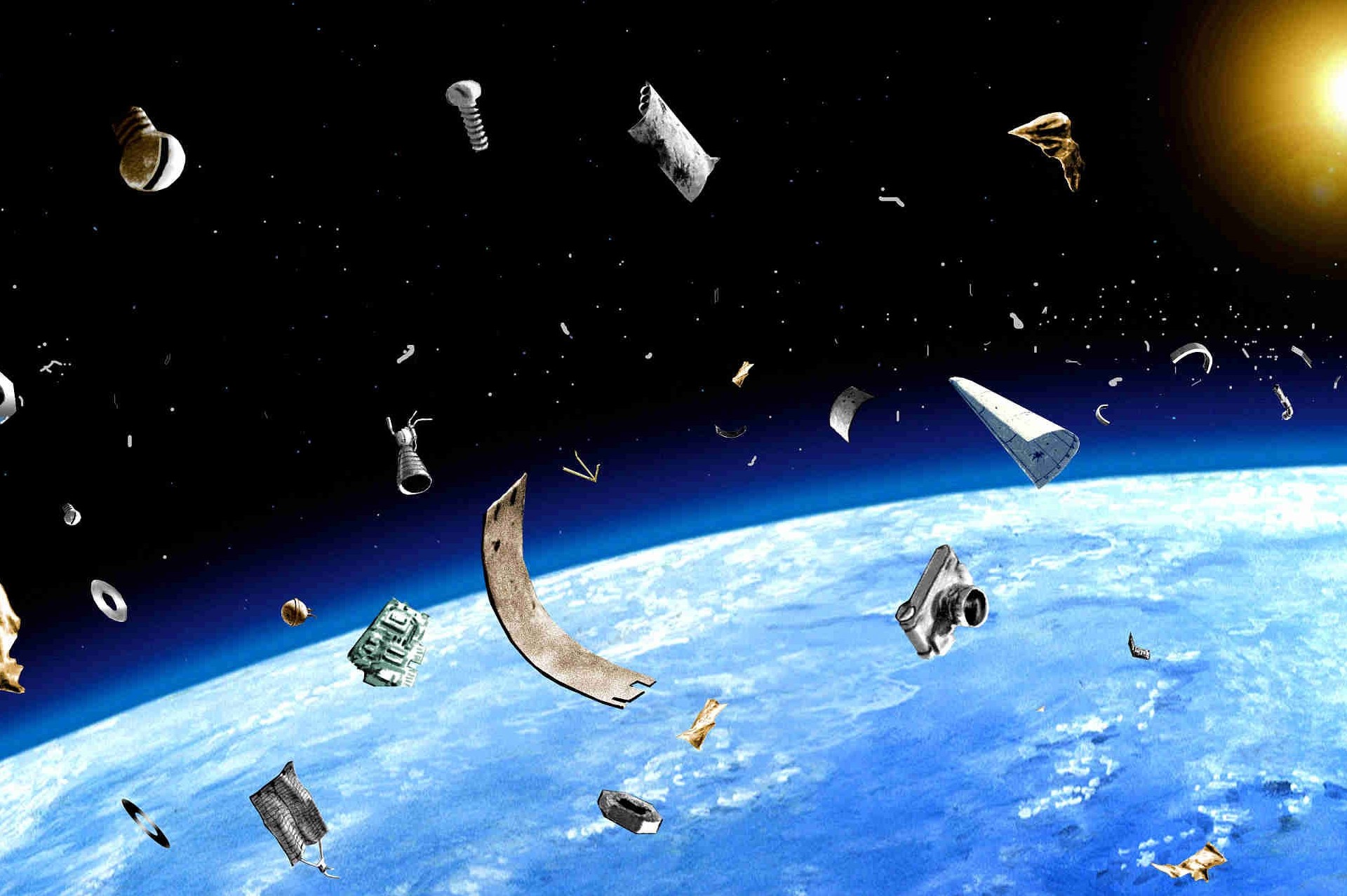 Space debris