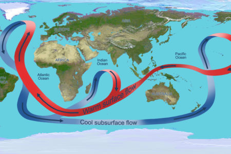 Gulf Stream: 1600 times weaker