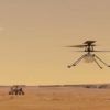 Ingenuity: the first flight on Mars