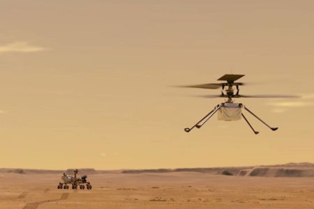 Ingenuity: the first flight on another planet