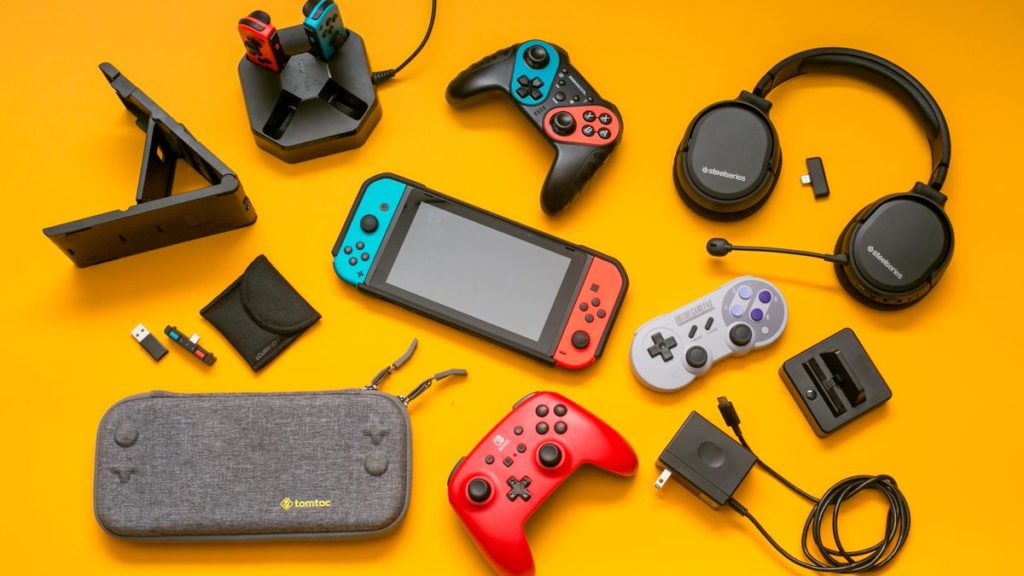 I migliori accessori per Nintendo Switch Enkey Magazine