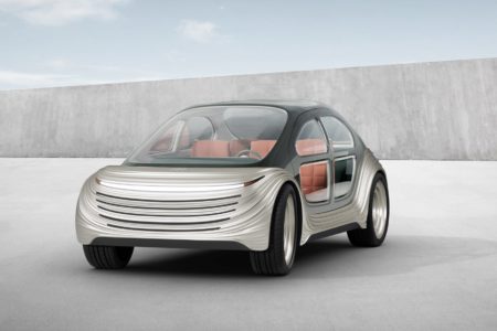 Airo, the electric car that reduce the pollution of the other cars