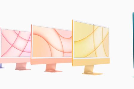 Apple presents the new iMac and iPad