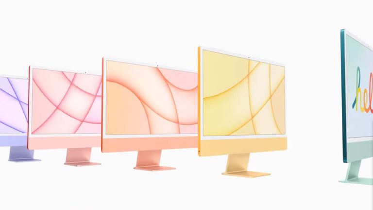 New iMac and iPad
