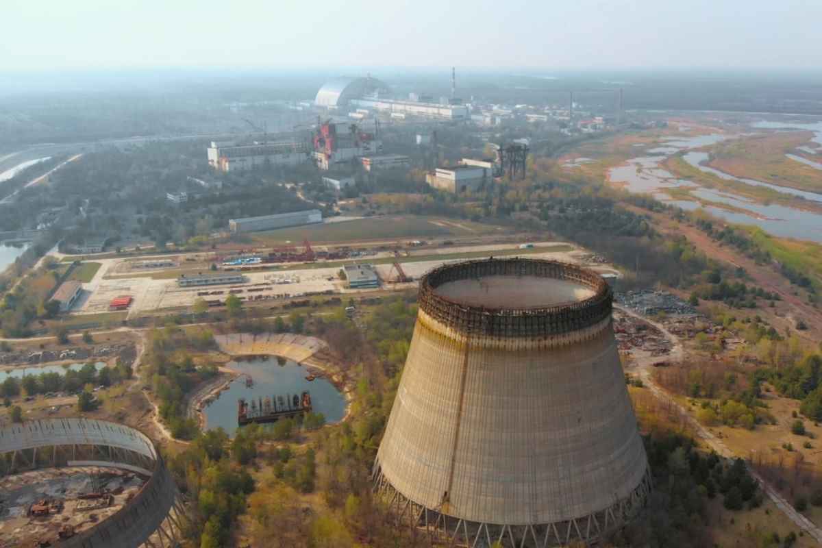 Chernobyl, il reattore si è risvegliato