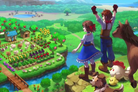 Fattoria portatile: Harvest Moon One World