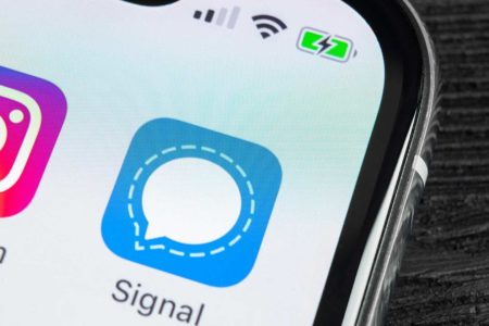 Signal, application pro privacy
