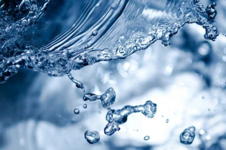 Sustainable development: sanitised water
