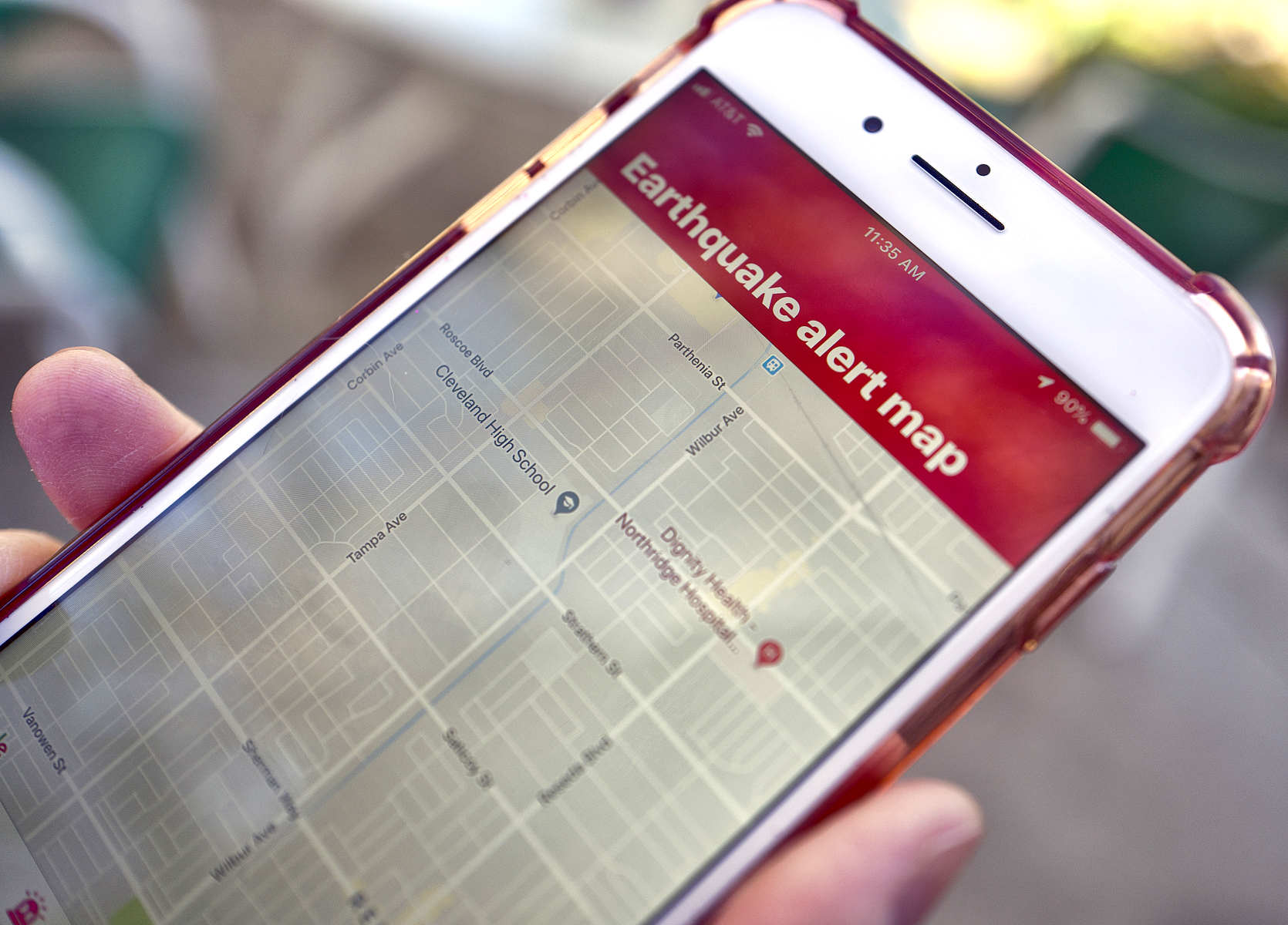 What to do in the middle of an earthquake? Google has the answer