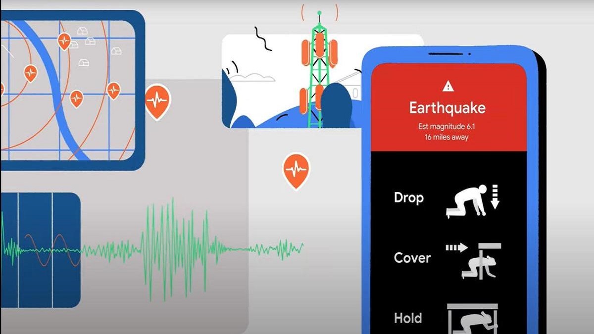 Allerta terremoti sullo smartphone