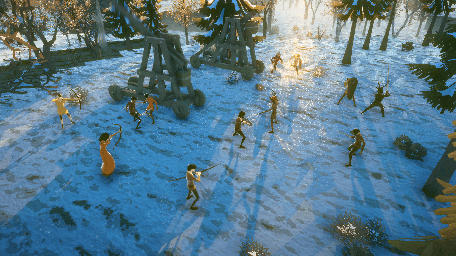 in going medieval you fight