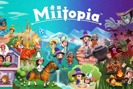 Miitopia arriva su Nintendo Switch