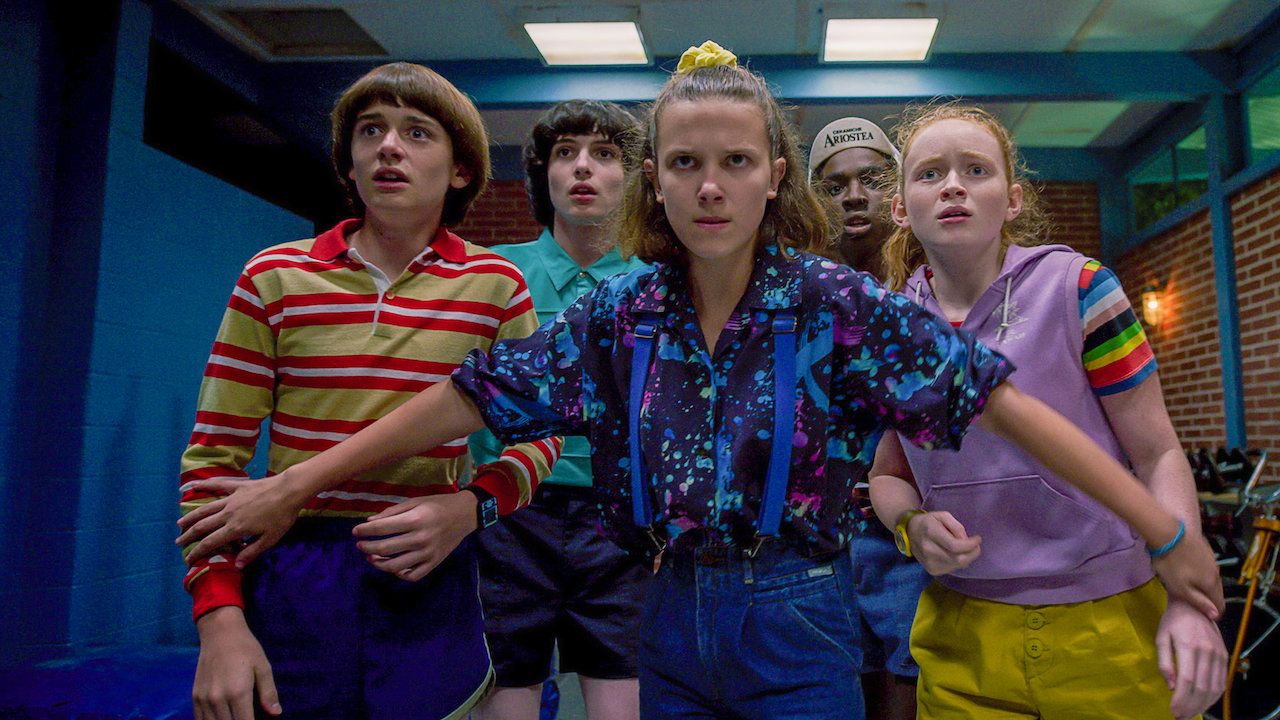 The main cast of Stranger Things