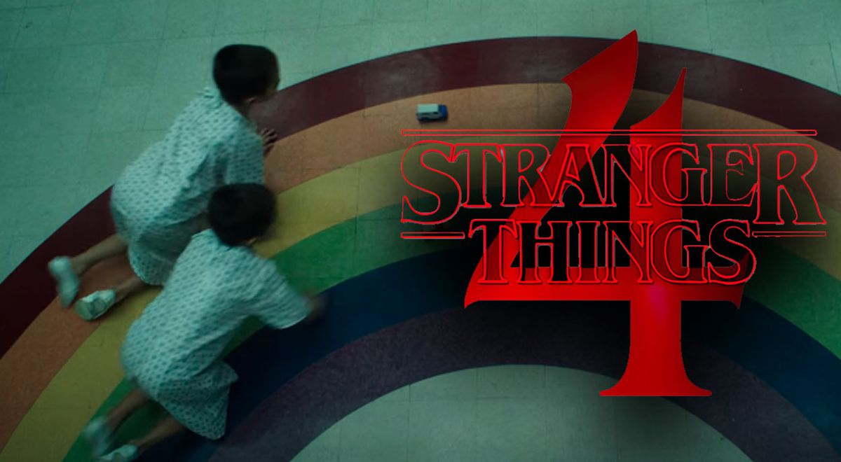 Stranger Things 4 - the trailer