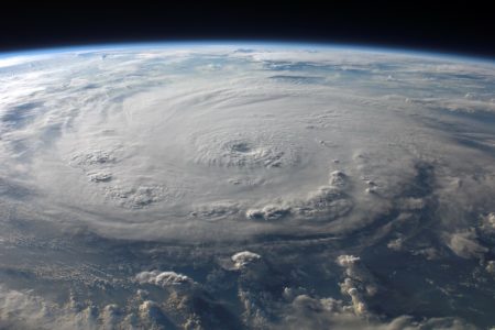 Ozone hole and dangerous emissions