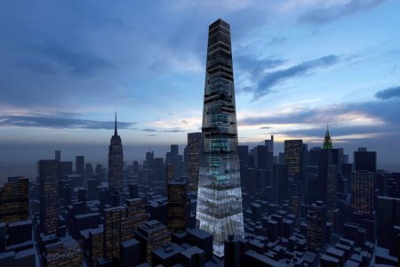 The skyscrapers of the future will charge themselves from the concrete