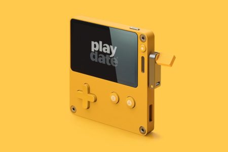 Playdate, a weird hand-cranked console