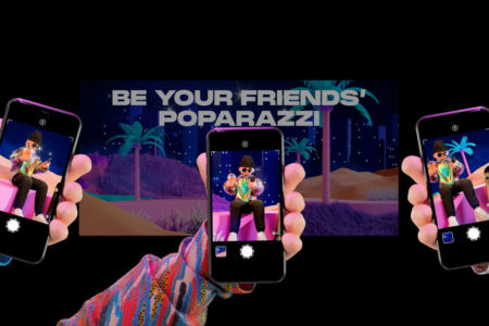 Poparazzi the anti selfie app