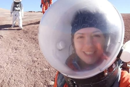 Ilaria Cinelli, The Martian Girl
