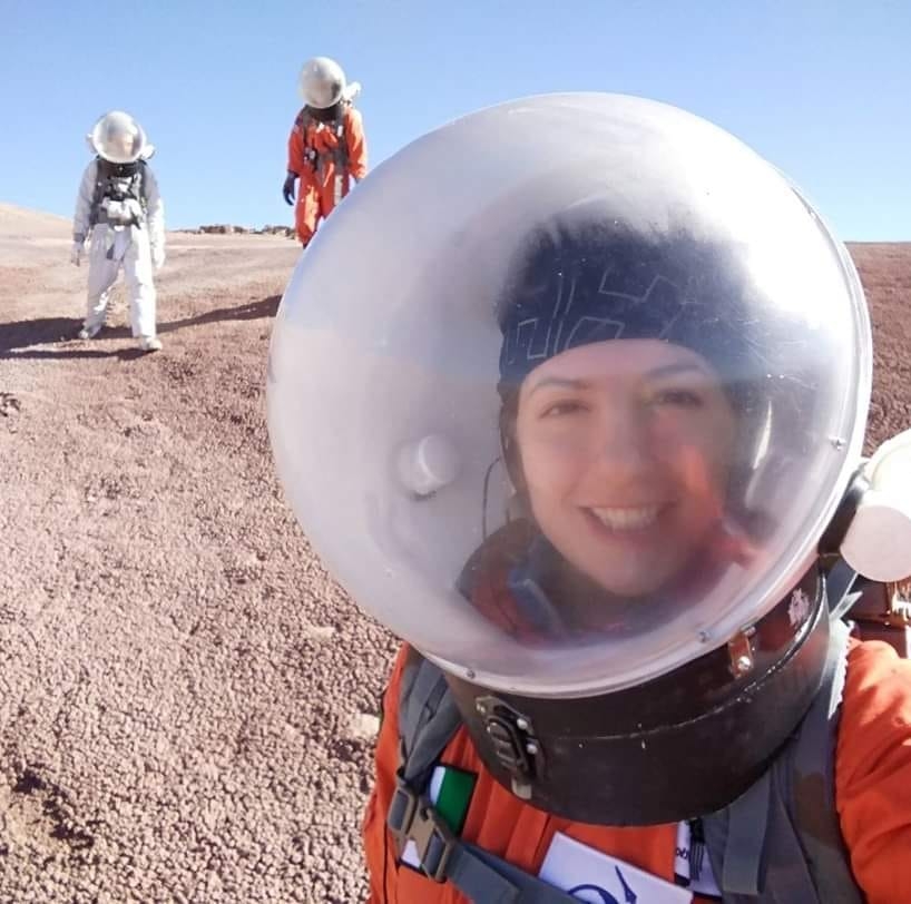 Ilaria Cinelli, The Martian Girl